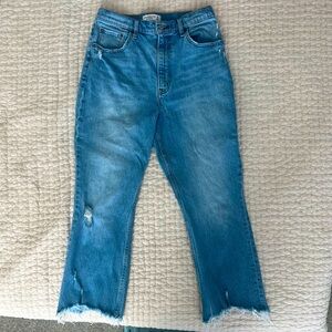 Abercrombie Curve Love Kick Flare Jeans, Size 30/10R
